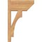 Ekena Millwork Westlake Slat Smooth Outlooker, Western Red Cedar, 7 1/2"W x 14"D x 22"H OUT08X14X22WTL06SWR - alternate 2